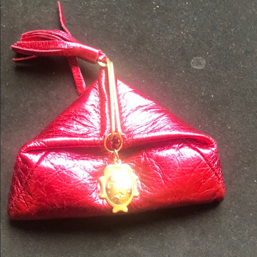 2X Coin holder- Italian leather- Set of two